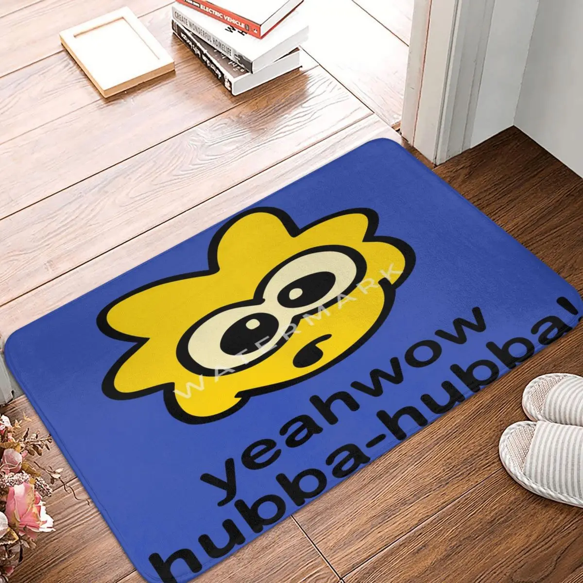 

Забавный детский ковер Wow Hubba, напольные коврики из полиэстера, милые стильные коврики для гостиной, комнатных праздников, подарки, Настраиваемые