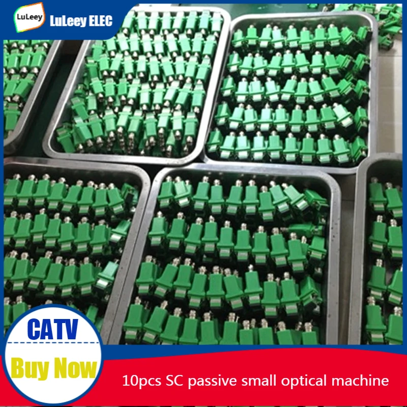 10pcs CATV Sc/apc Inch F Head FTTH Passive Small Optical Mac