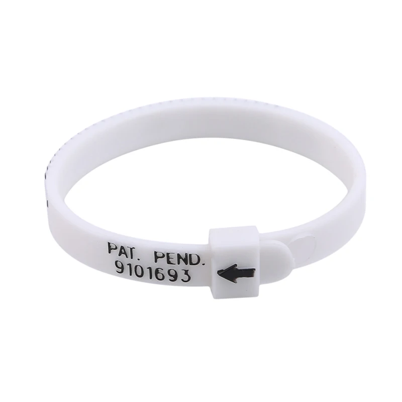 

1PC White Measuring Finger Standard Ring Circle US/Europe/UK Tape Ruler Jewelry Accessory Measure Gauge Tool