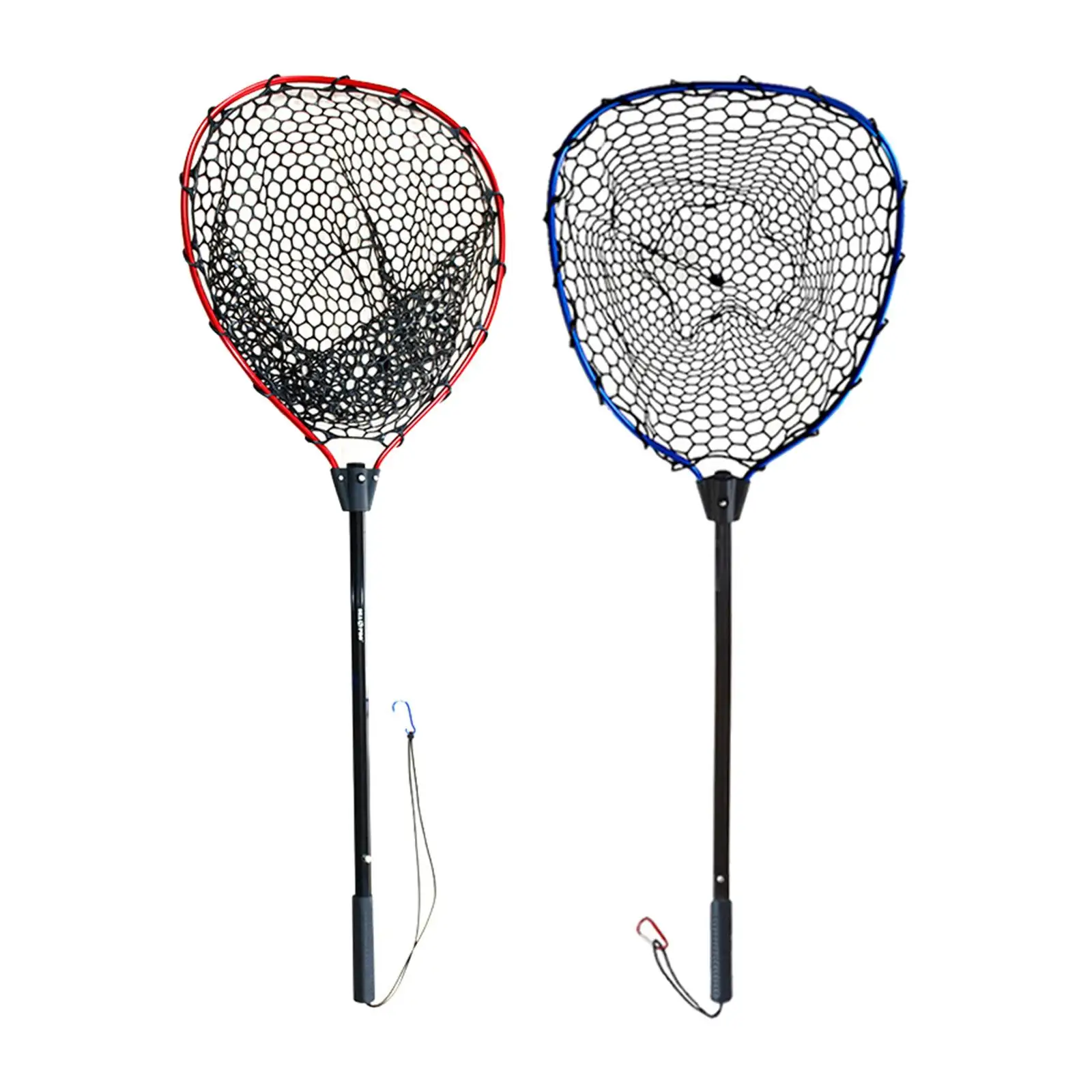 

Fishing Net Fishing Tool Sea Fishing Hand Net Lightweight Landing Net Telescopic Durable Collapsible Extendable for Fisherman