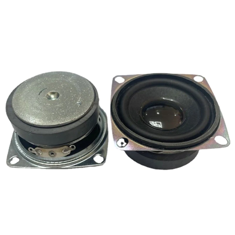 

1Pcs 2 Inch Full Range Speaker 52MM Portable Speaker 4 Ohm 3W Full Range Audio Speaker Amplifier