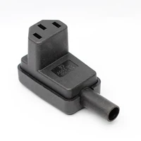 iec 60320 c13 rewireable connector 10a15a 250vac 10a female 3 terminal power adapter connector