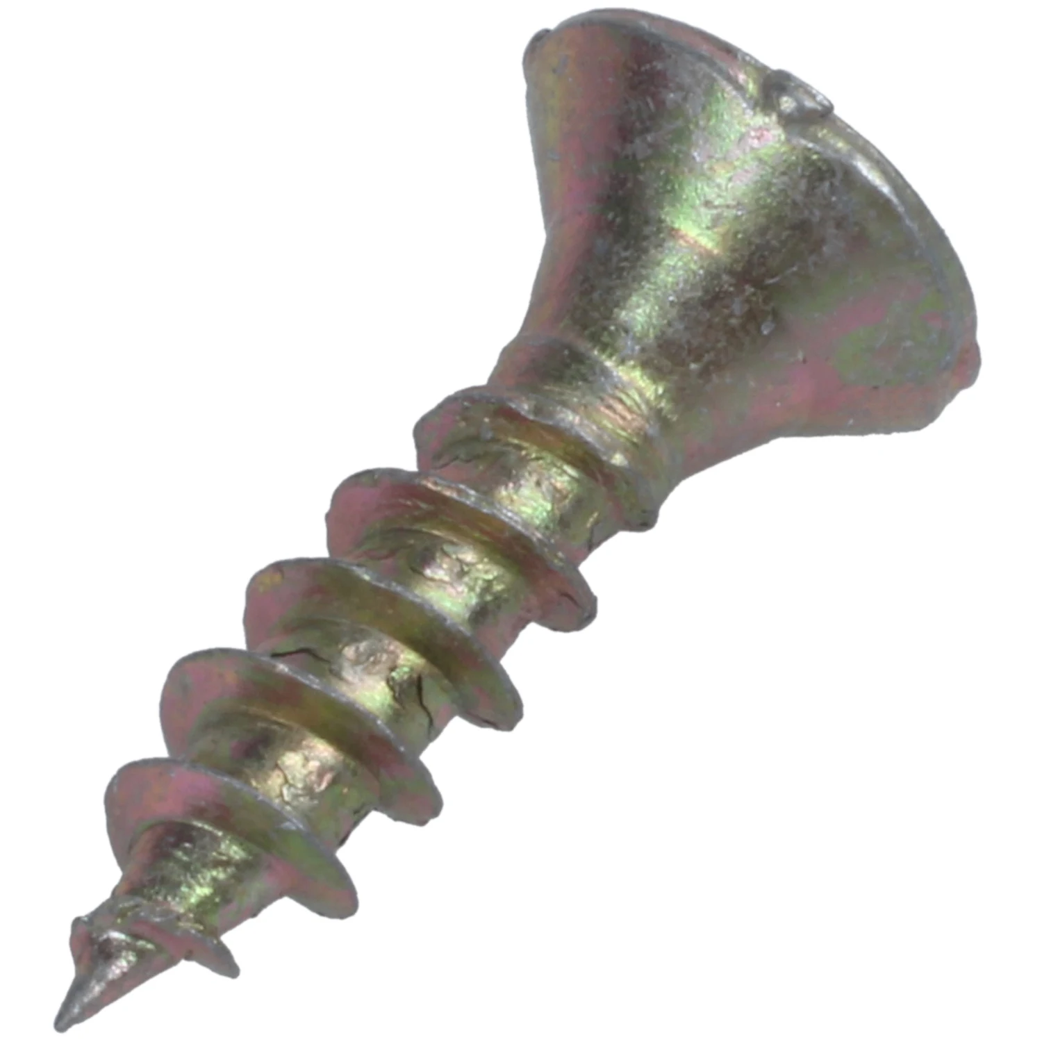 Набор из 50 саморезов пластинок 4 мм x 16 с крестообразным шлицем