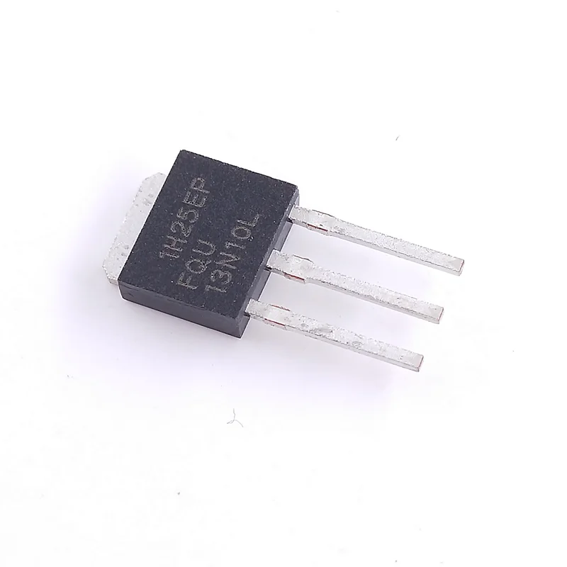

10PCS/lot FQU13N10L TO-251 13A100V 13N10