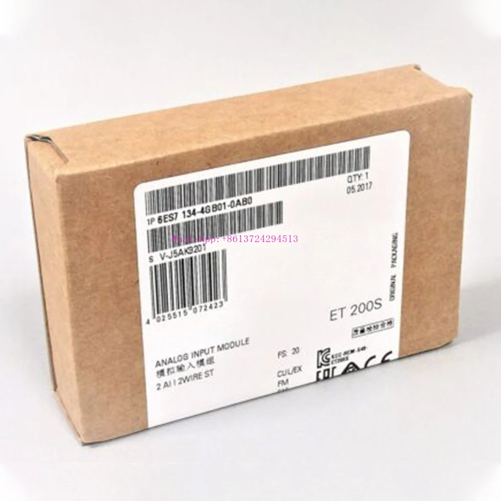 Новый электронный модуль в коробке для Siemens 6ES7134-4GB01-0AB0 6ES 7134-4GB01-0AB0
