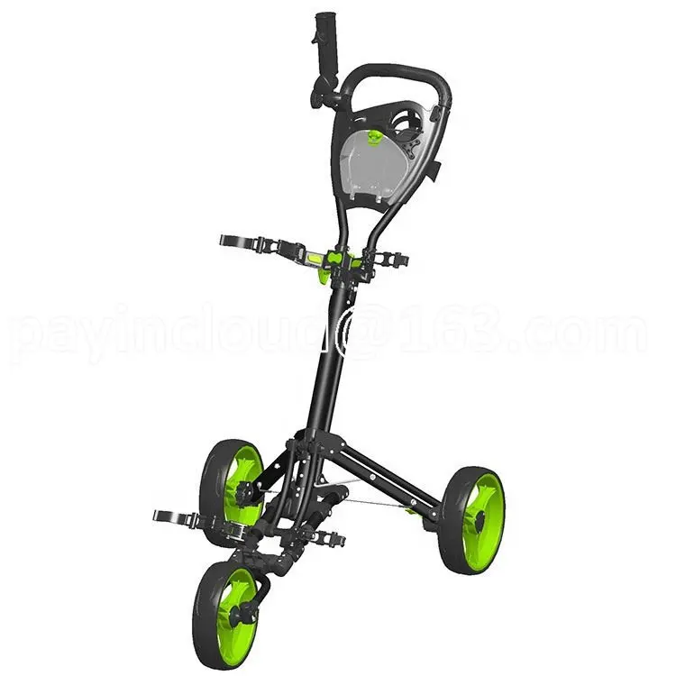 

Light Weight One Button Click Folding Push Cart