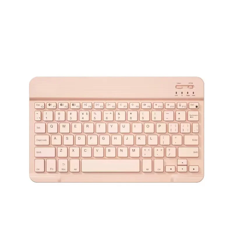 Ультратонкая портативная Bluetooth-клавиатура для мобильных планшетов совместима с
