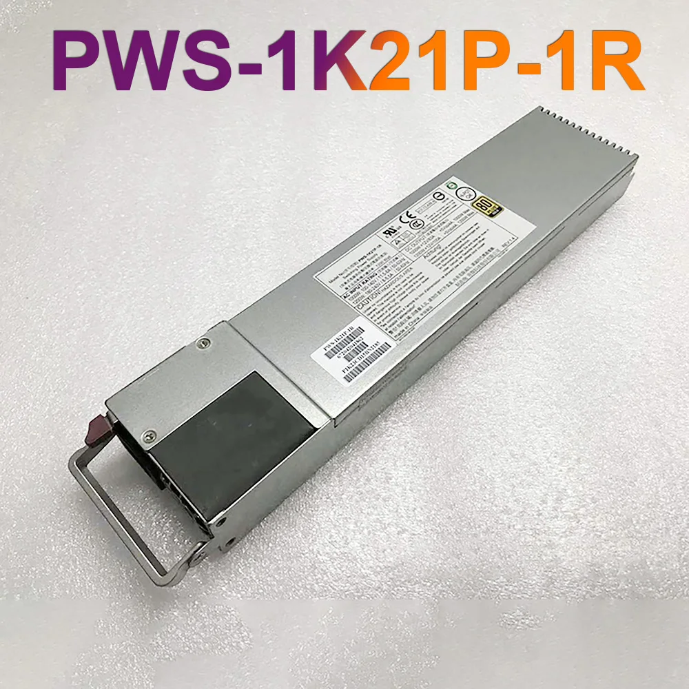 Блок питания для супермикро-серверов с избыточным блоком питания PWS-1K21P-1R 1200W