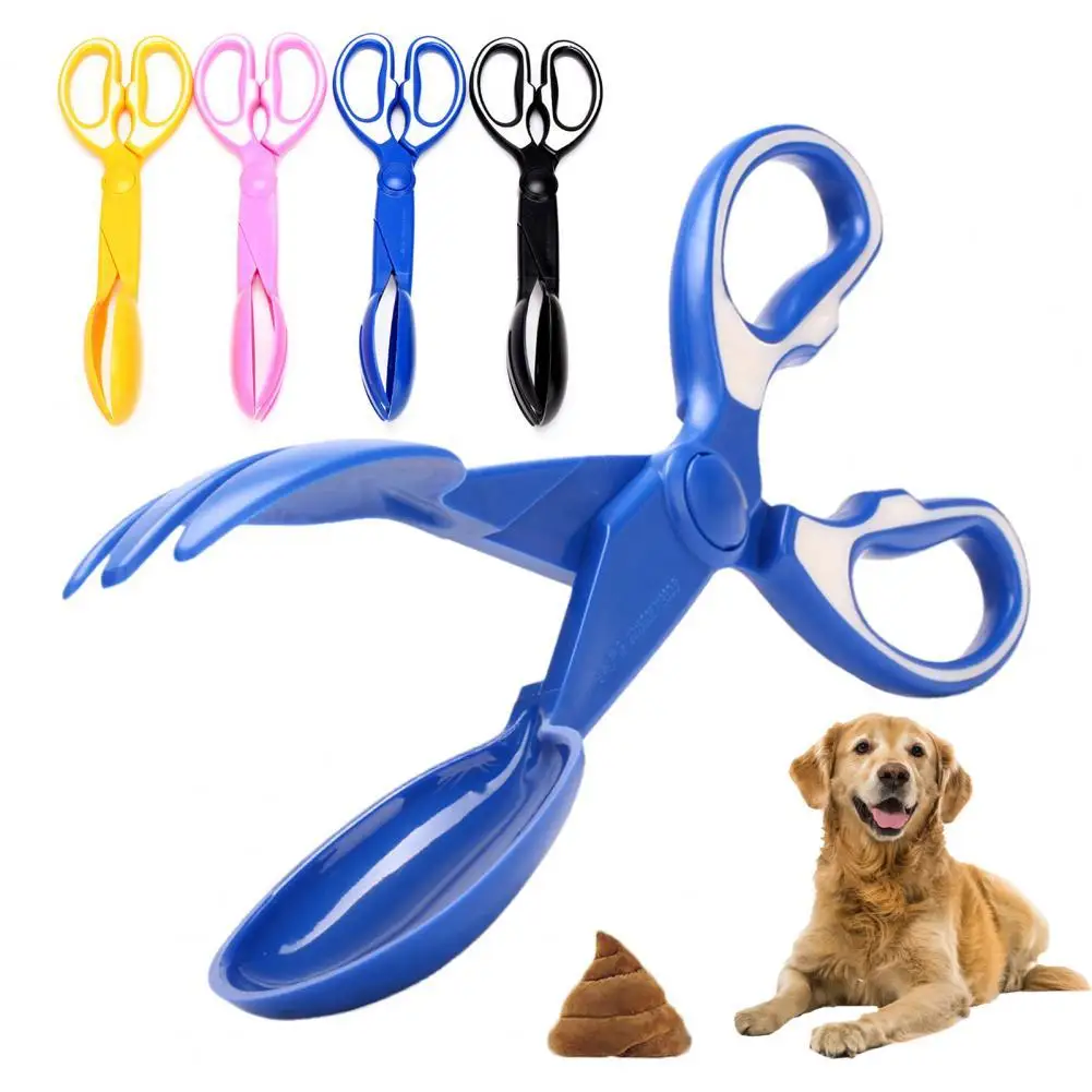 

PVC Eco-friendly Dog Pooper Pick Up Tool Portable Pooper Pick Up Labor-saving Dog Supplies