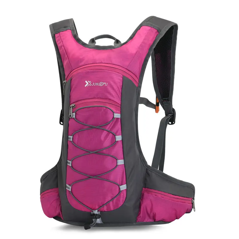 Running Backpack Cycling Water Bag Sports Water Bag Bladder Bicycle Accessories Mobile Phone Gym Bag Hydration Backpack