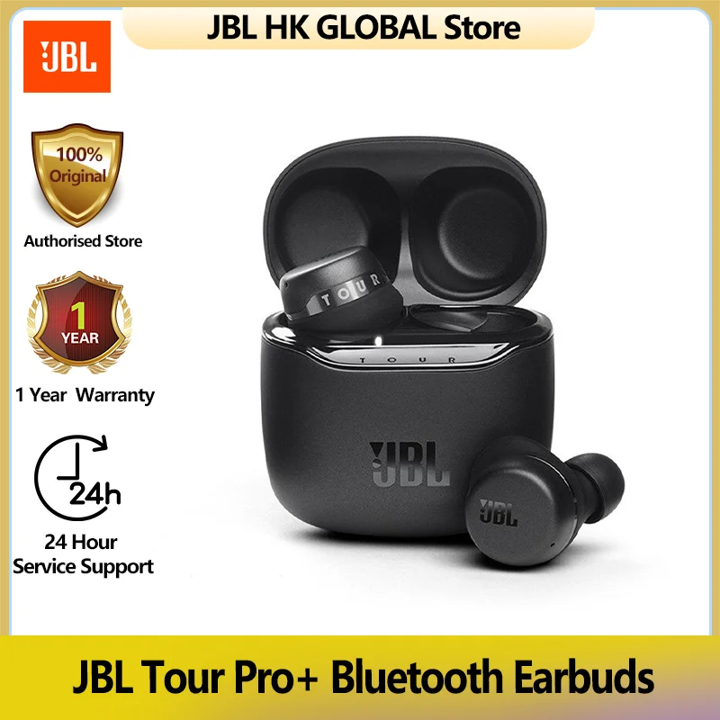 

JBL 100%Original TOUR PRO+ TWS Ture Wireless Earphones Noice Cancelling Bluetooth 5.0 Sport Earbuds Waterproof Headphone