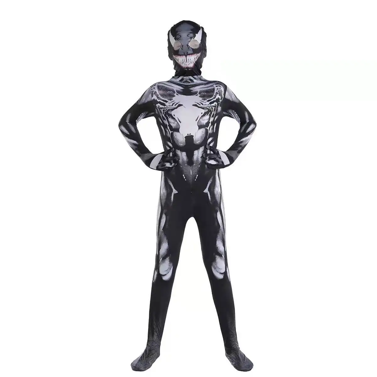 Детский костюм Человека-паука на Хэллоуин для косплея