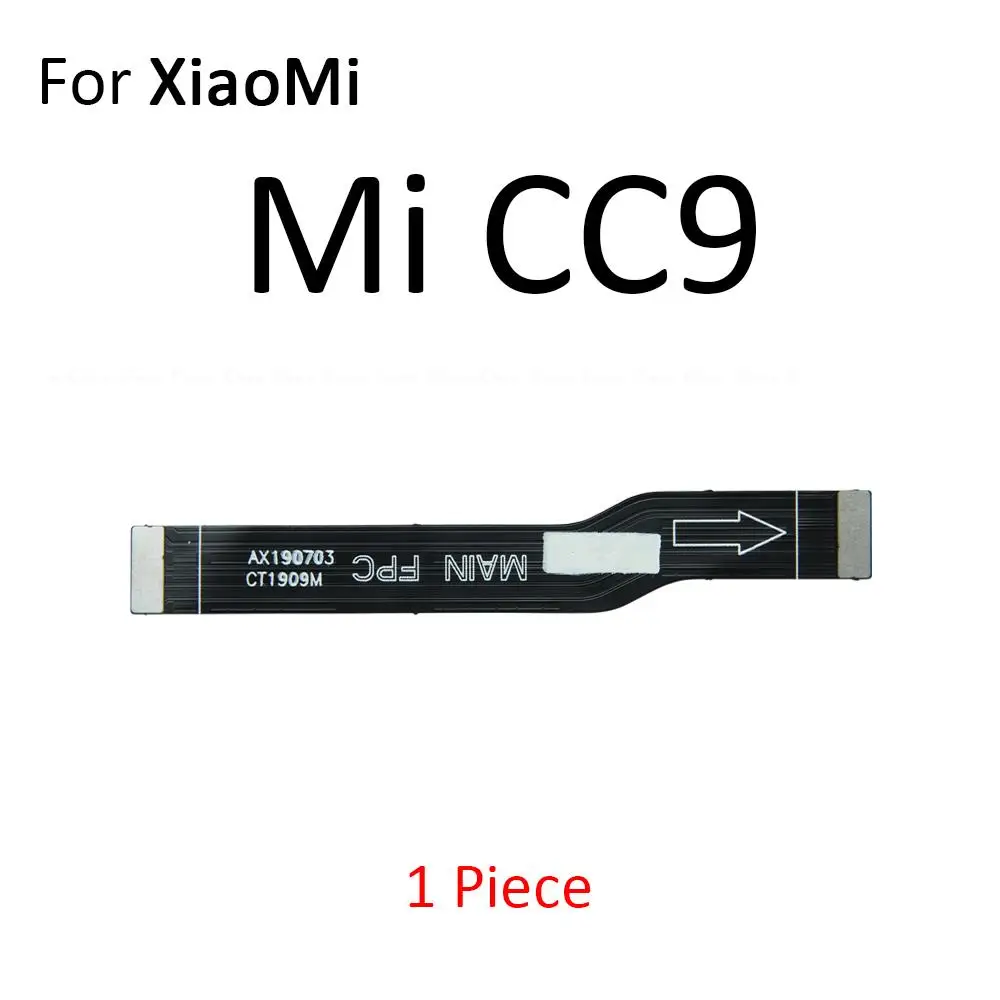 Основной материнская плата ЖК-дисплей Разъем гибкий кабель для XiaoMi Mi Note 10 10i 10T Lite