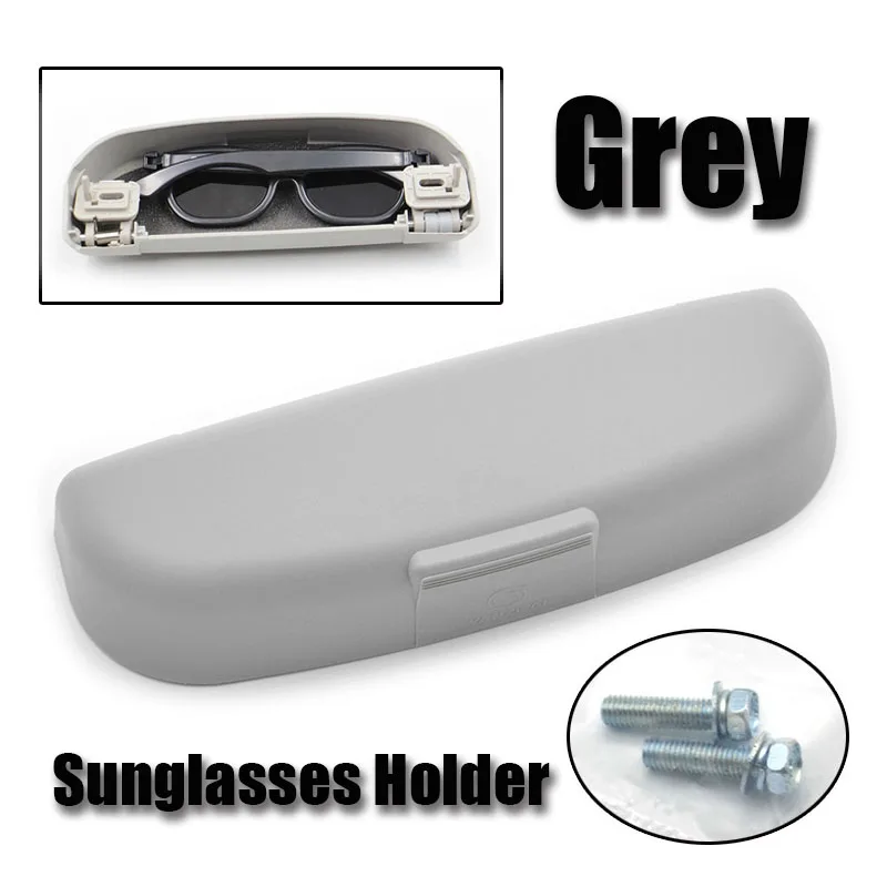 

For Mitsubishi ASX Lancer Outlander Pajero Sport Car Sunglasses Holder Glasses Storage Box Case Container Organizer Accessories