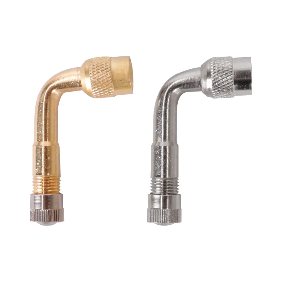 Электрический скейтборд, продление воздушного клапана для Xiaomi M365/1S/Pro/Pro2 Max G30, надувное сопло переднего колеса двигателя, золото.