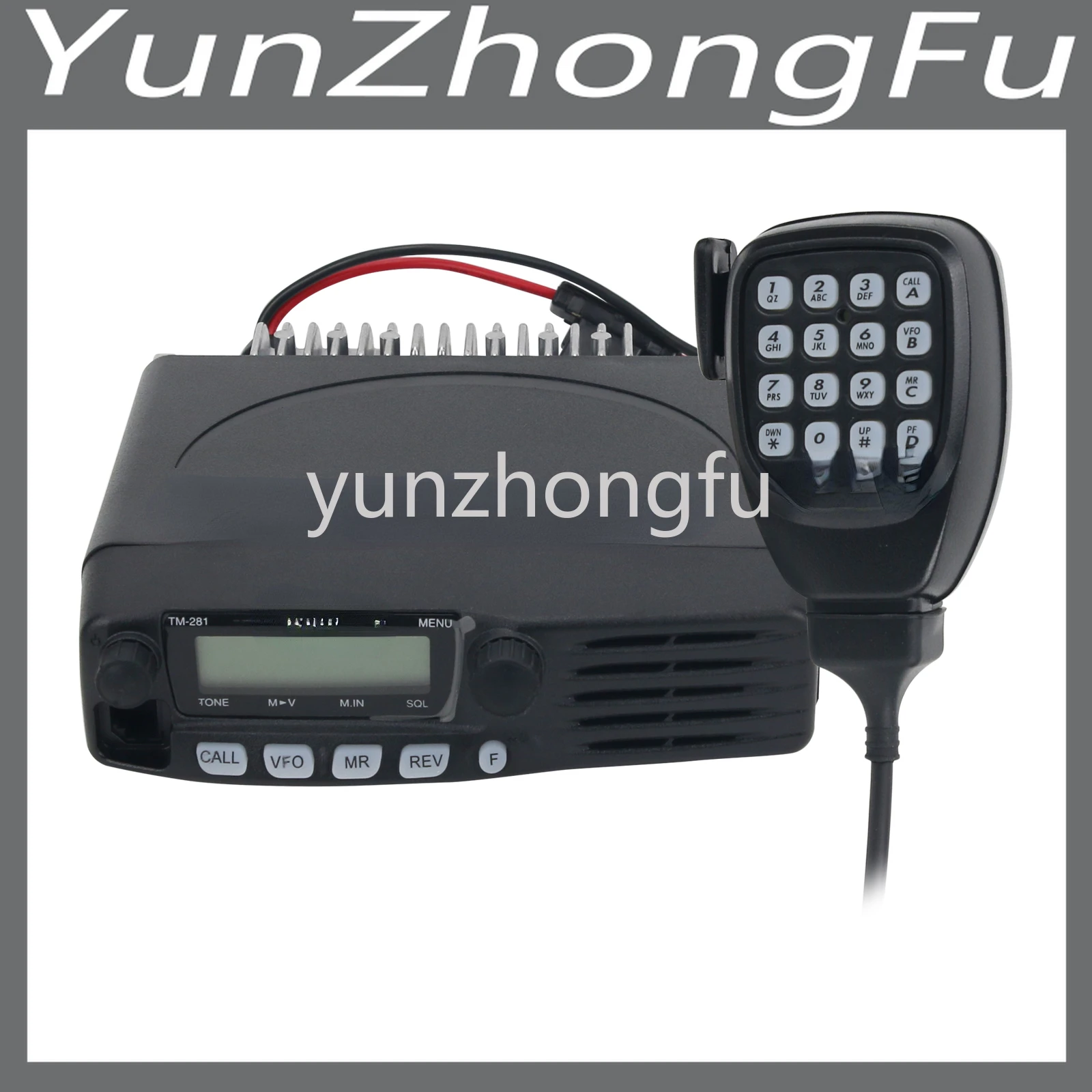 

ФМ-трансивер, 136-174 МГц, 65 Вт, 10-50 км