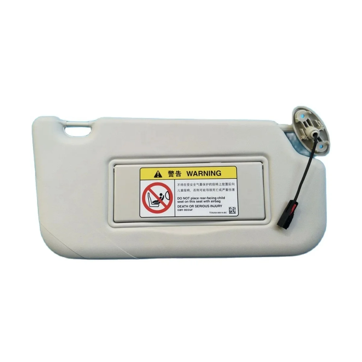 

Передний левый и боковой козырек автомобиля, задняя крышка для Focus 2012-2018, солнцезащитное зеркало для макияжа