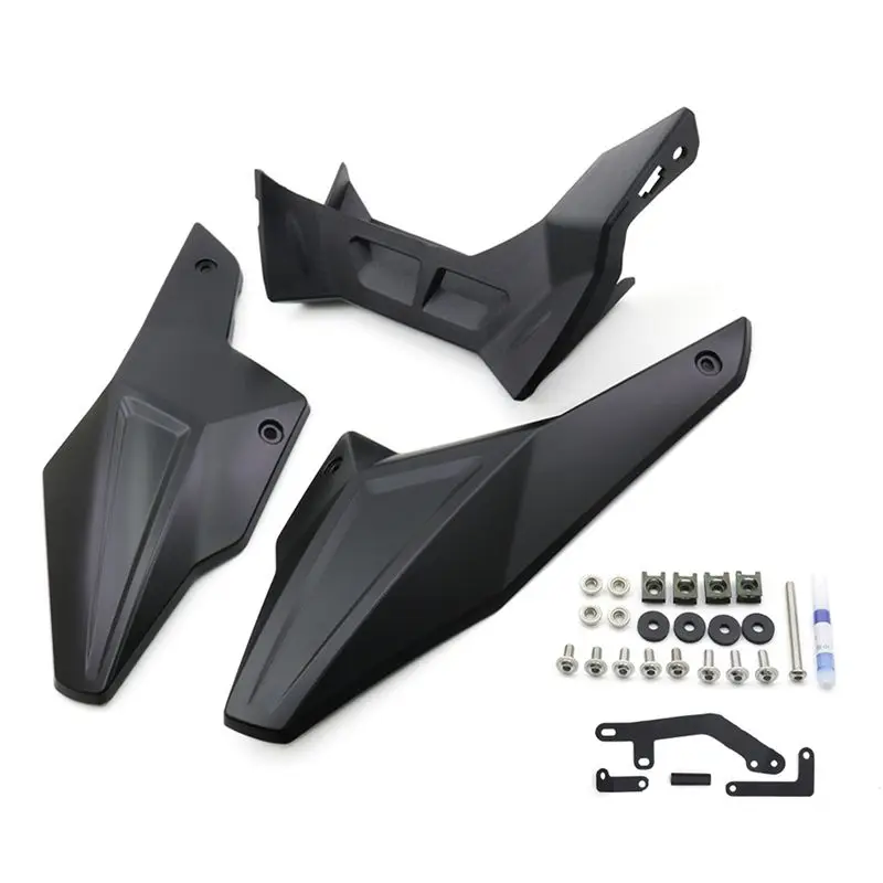 Фото Защита двигателя M49K-For Eliminator 500, кожух шасси, обтекатель, черный №5