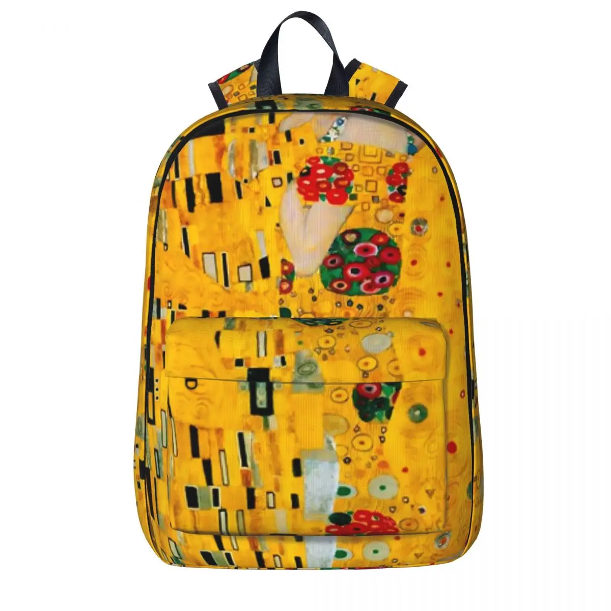 

Рюкзак Gustav Klimt для студентов, унисекс, мягкие рюкзаки с рисунком, стильные школьные ранцы, уличный дизайнерский рюкзак