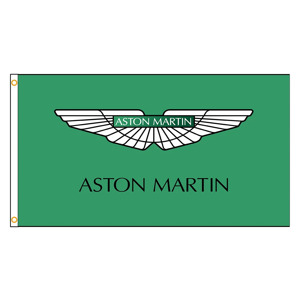 

90x150 см звездный флаг Aston Martin, украшение из полиэстера