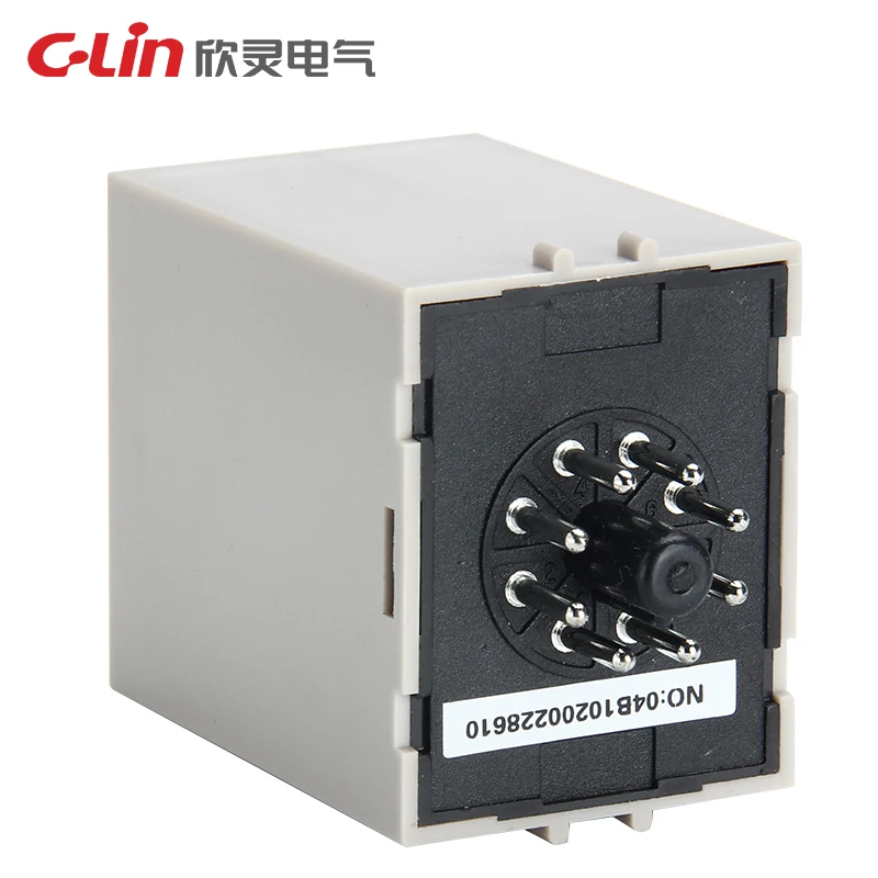 C-Lin Xin Ling brand HHS5PA 0.1S-99H digital dial code time relay instant delay adjustable