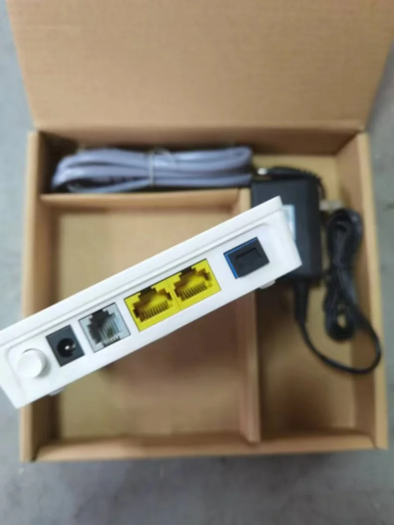 Новинка 100% 10 шт. Gpon EPON ONU XPON HW HG8120C HG8321R 2LAN 1GE порт 2FE ONT FTTH волоконно-оптический