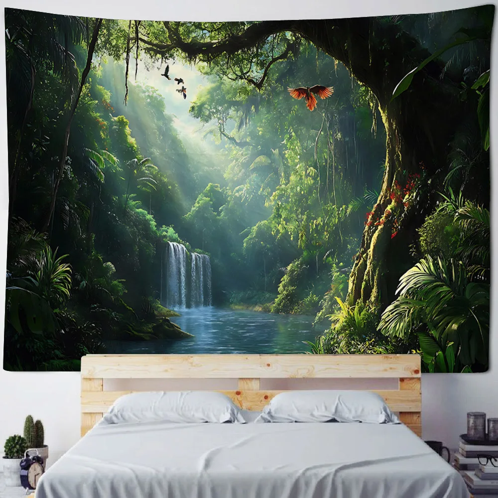 

Пейзажный гобелен 100% полиэстер