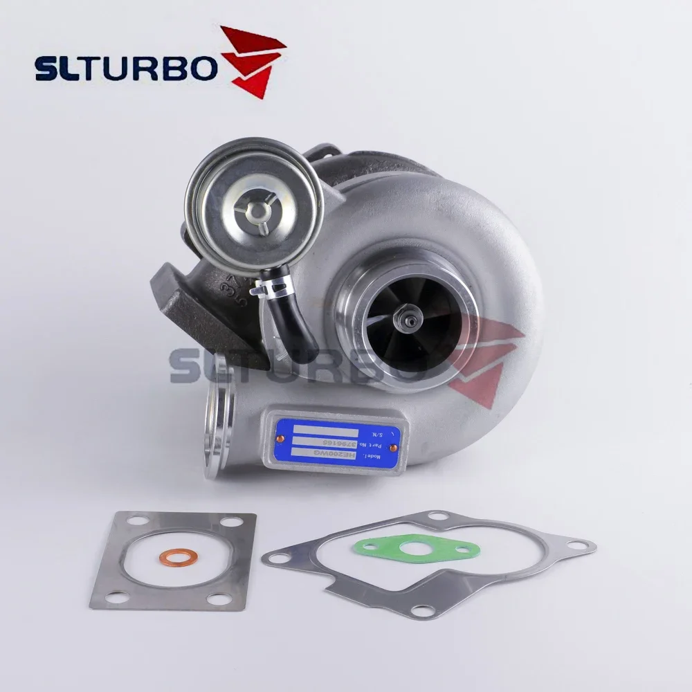 3796165 Полный турбокомпрессор HE200WG 772742 Турбина 3772741 для Foton Cummins Diesel ISF3.8 105 кВт 125