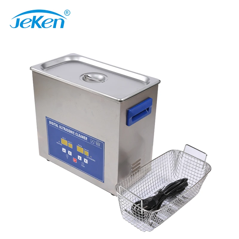 Фото Ультразвуковая мойка Jeken PS-30A, 6.5 л, цифровая, высокопроизводительная №2