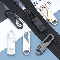 25pcs 12style extend zipper puller handy all match simple travel backpack bag jacket keychain replacement accessory easy to fit