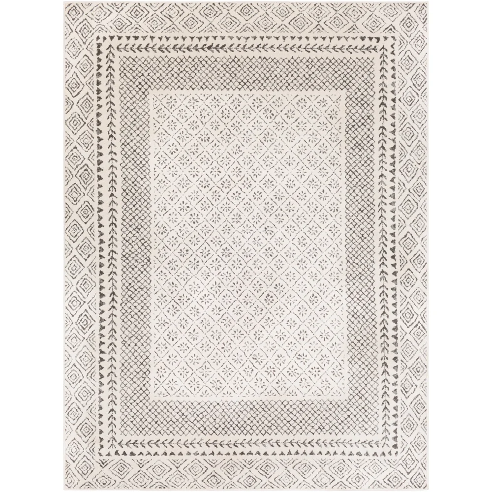 

Art of Knot Salma Global Beige Area Rug; 5'3" x 7'3"