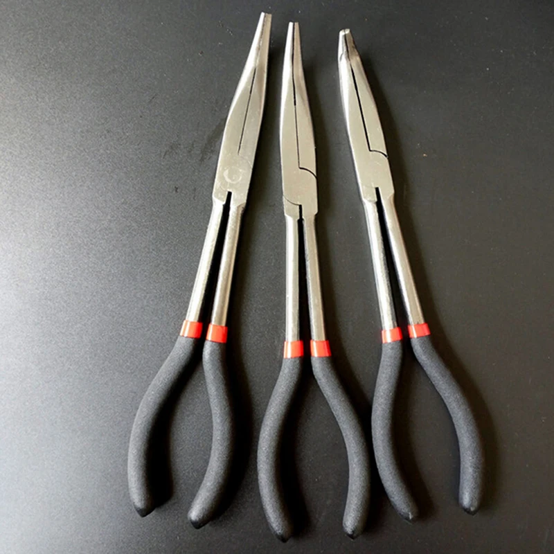 Jewelry Pliers Tools & Equipment Kit Long Needle Round Nose Cutting Wire Pliers For Jewelry Making Handmade Accessories