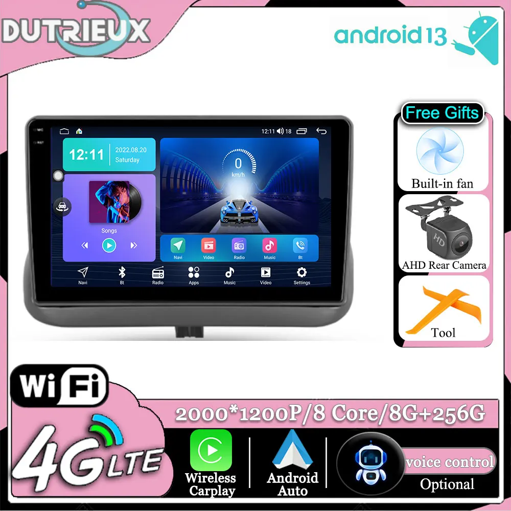 

Android 13 For Toyota Corolla 8 E110 1995 - 2001 Multimedia Monitor Screen Stereo Radio Video Player TV Car GPS Navigation