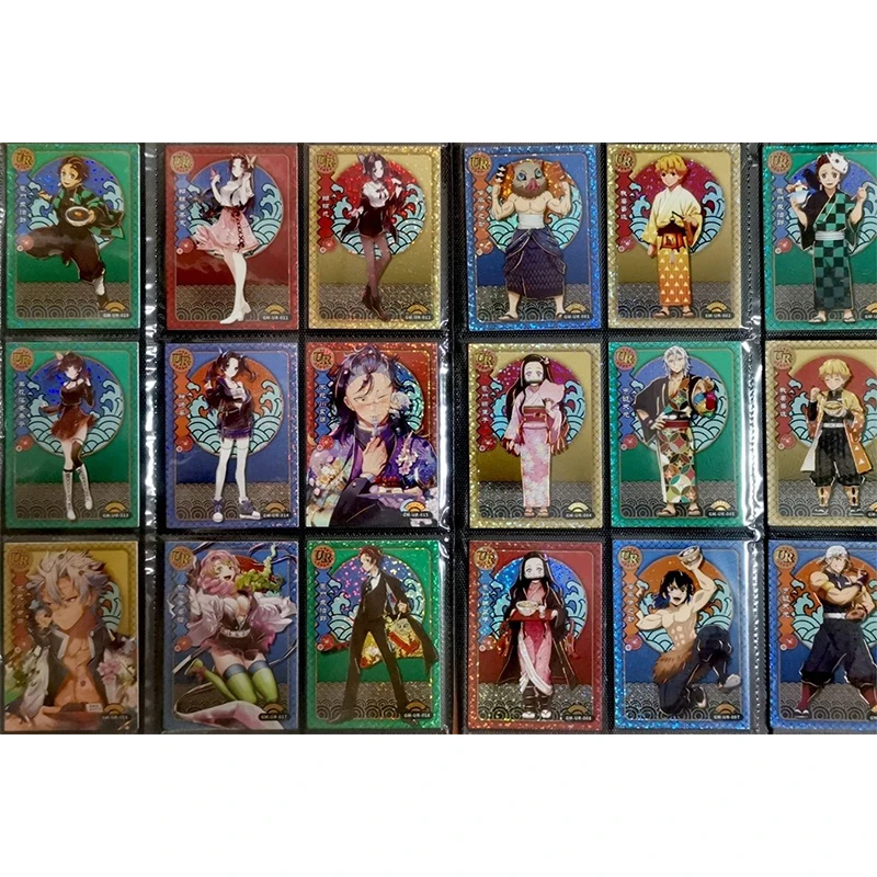 Аниме рассекающий демонов редкий SSP SP GP QR CR рефракционная фольга Бо кочоу Shinobu