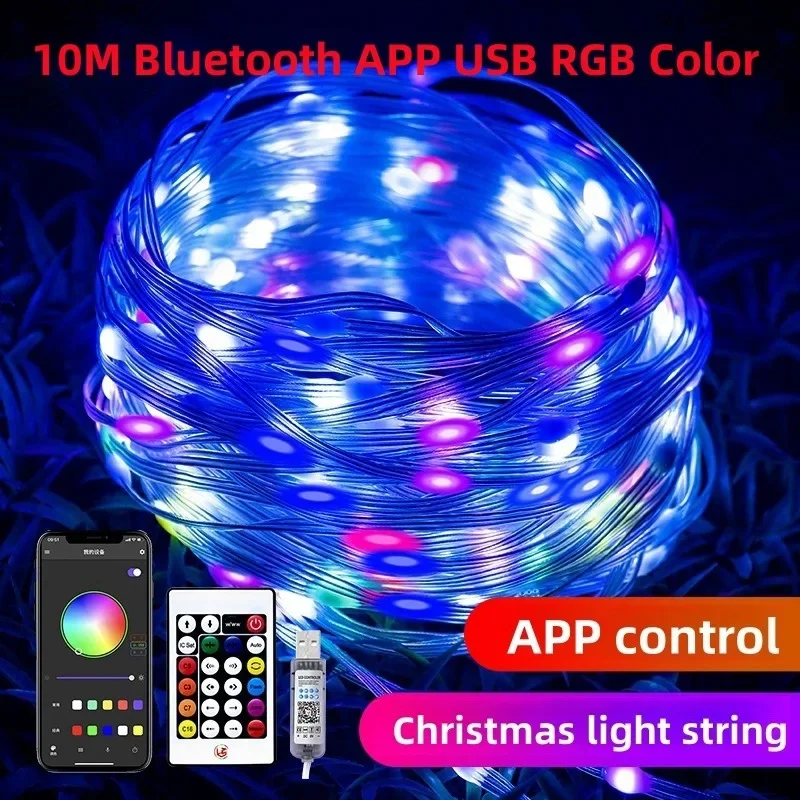 Рисунок 4 - Рождественская светодиодная гирлянда WS2812 2811