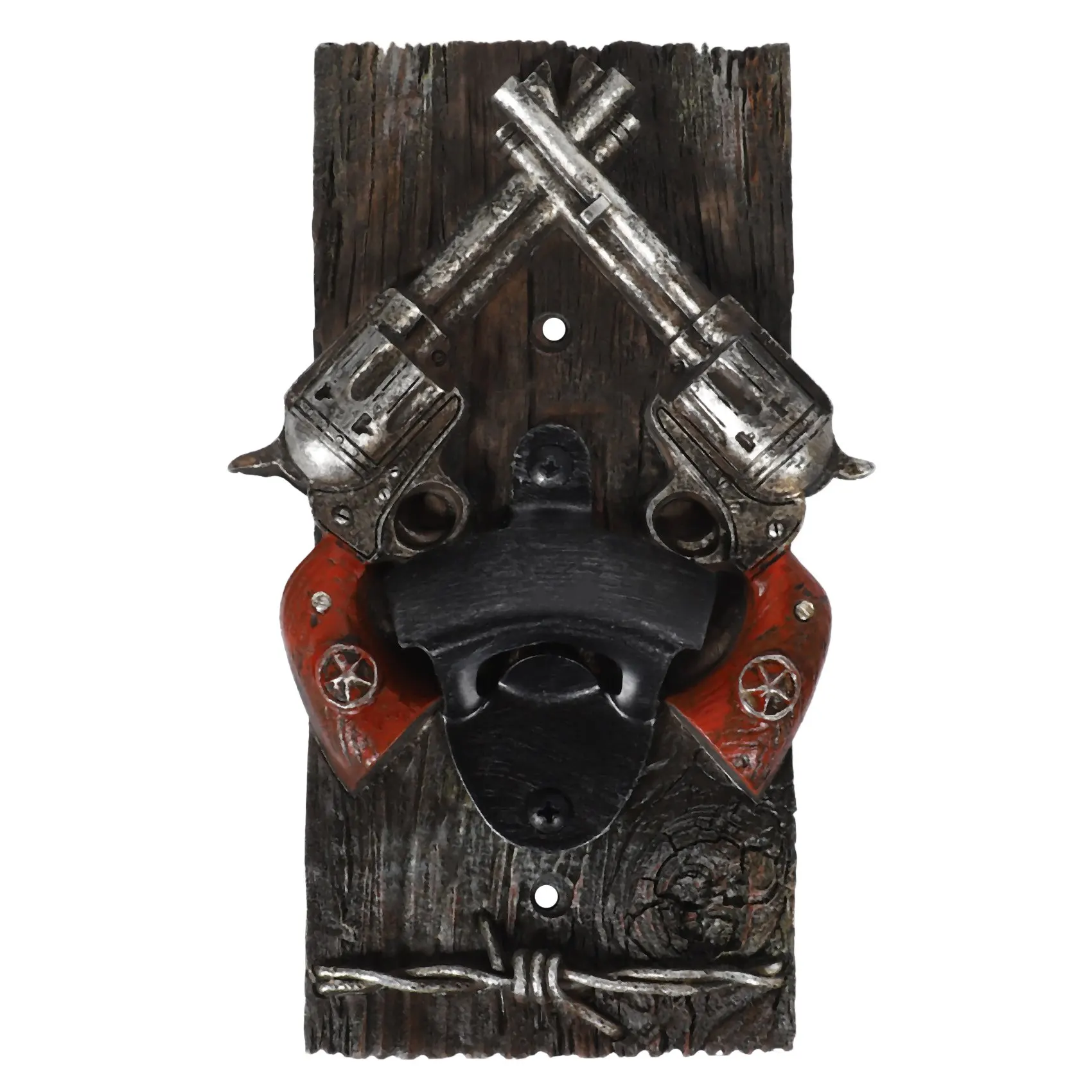 8-дюймовый Высокий винтажный Открыватель пива Западный бар настенный украшение