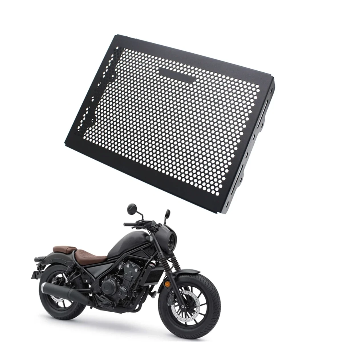 Решетка радиатора мотоцикла защитная решетка защита для Honda CL250 CL300 CL500 REBEL CMX500 CMX300