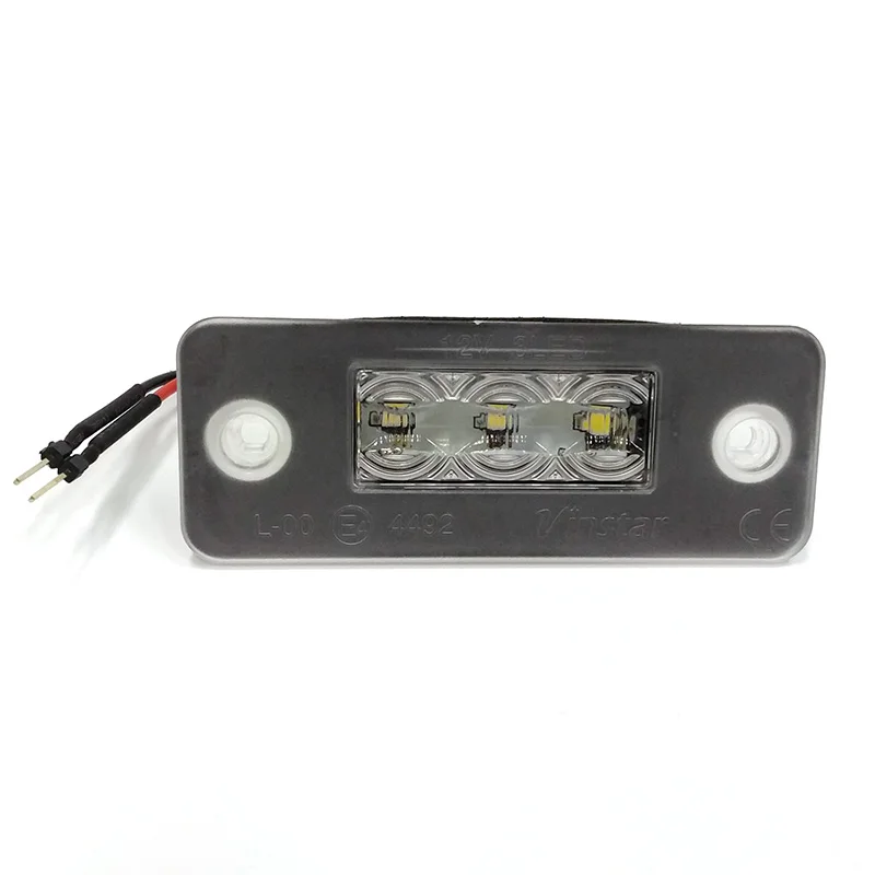 Для Audi A8 D3 2002-2010 светодиодный задний номерной знак подсветка автомобильные