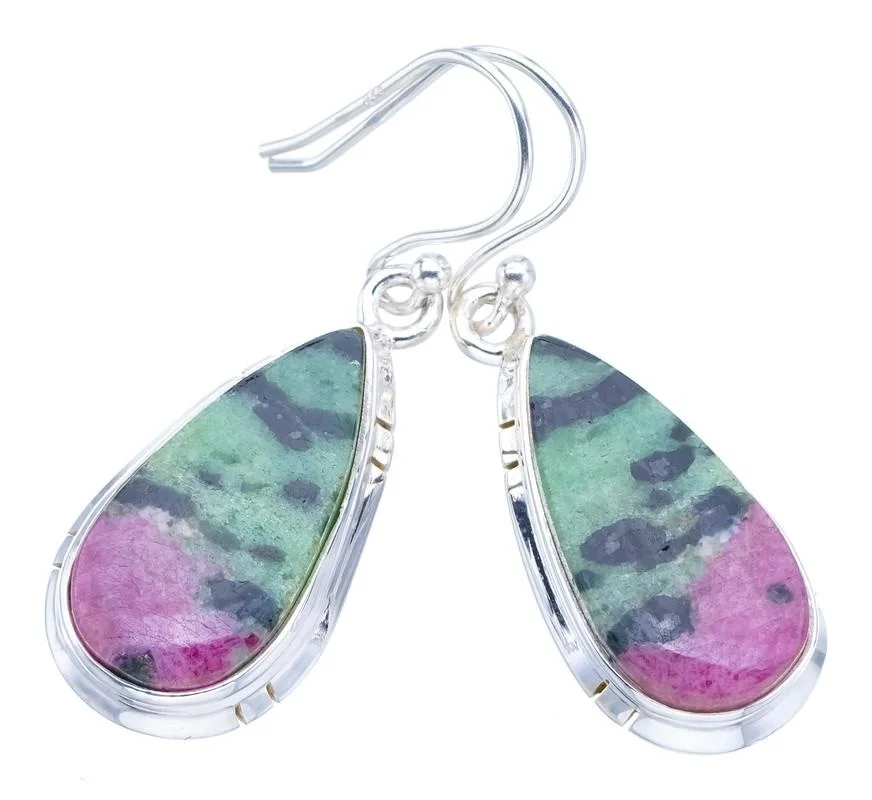 

Серьги ручной работы из серебра 1,5 дюймов F6238