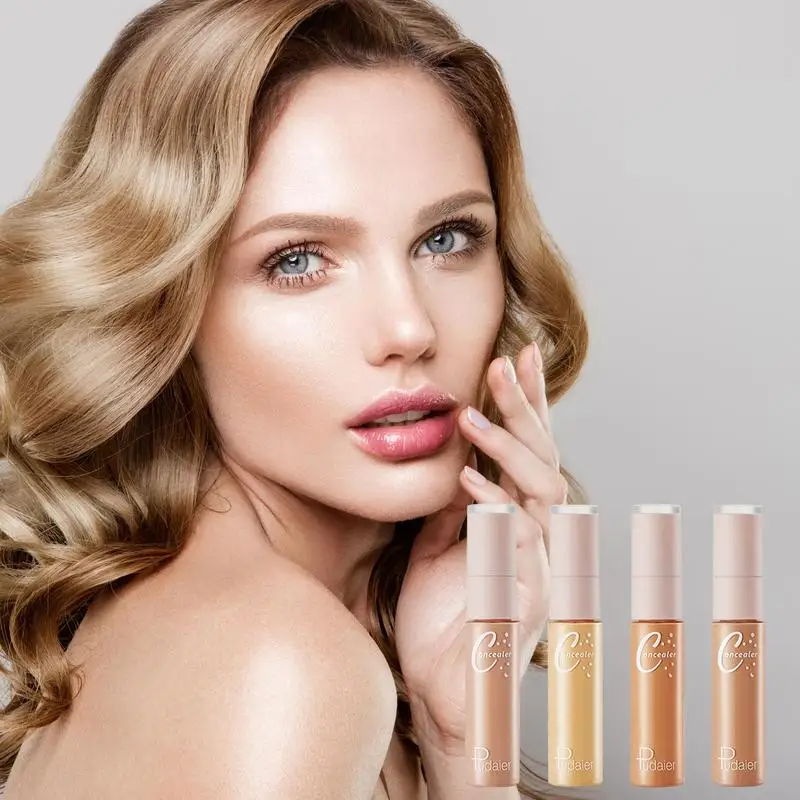 

Double Ended Concealer Stick 3D Face Contours Stick Remove Dark Circles And Scar Facial Foundation Paste Makeup Eye Concealer