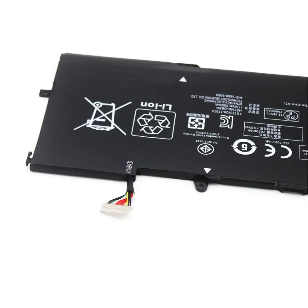 Новый аккумулятор для ноутбука YB06XL HP Spectre X360 HSTNN-DB8H 15-ch000 15-CH000TX 15-CH001NC 15T-CH000 TPN-Q200 11 55