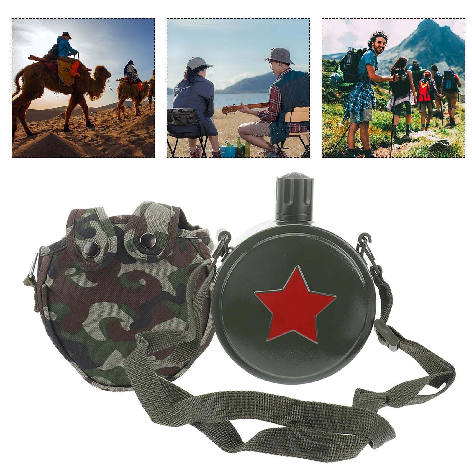 Спортивная бутылка по разумной цене столовая выживание альпинизм карман уличная