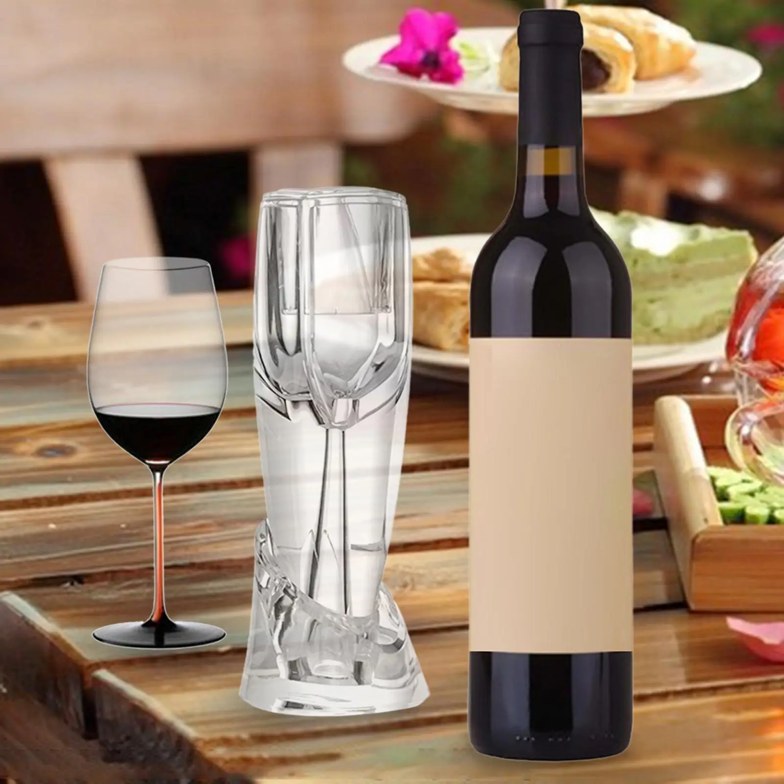 

Графин с подставкой многоразовые аксессуары акриловые свадебные женские