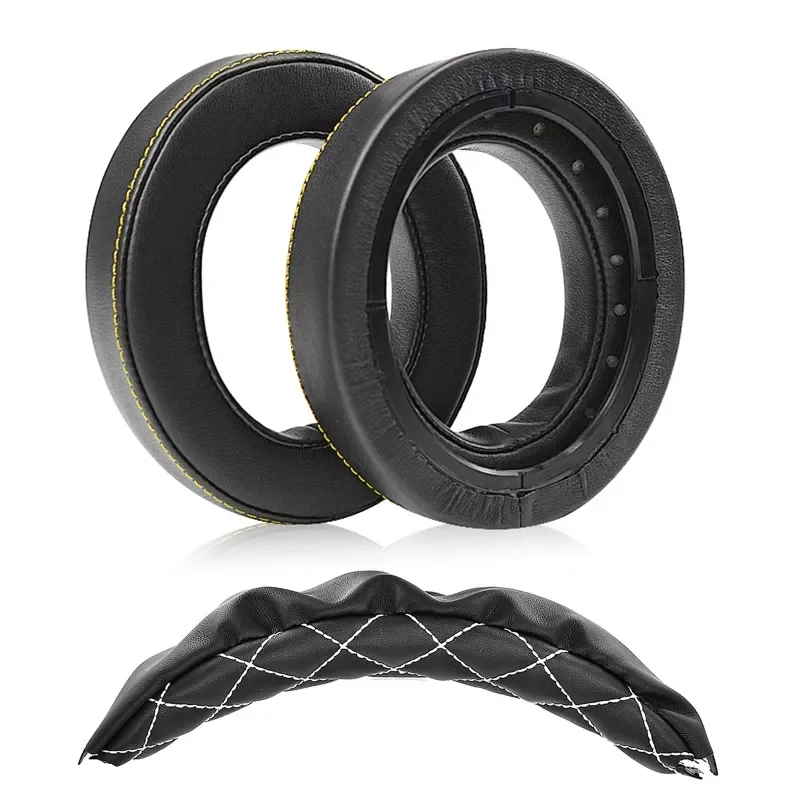 

Universal Headset Soft Earpads Head Beam Compatible with Corsair HS70 HS60 Pro HS50 Earphone Earpads Replacement