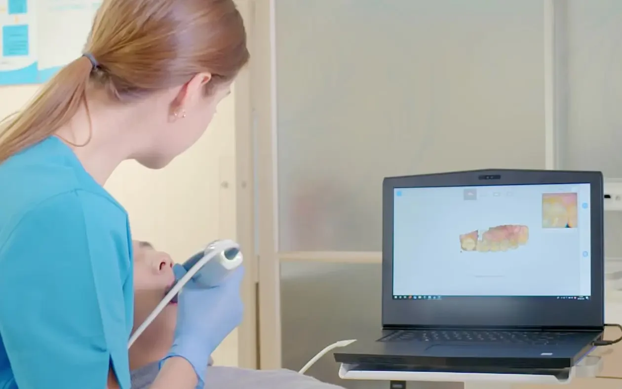 Цифровой быстрый блестящий 3D эорескан 3 внутриротовой сканер ручной 3D-сканер Einstar