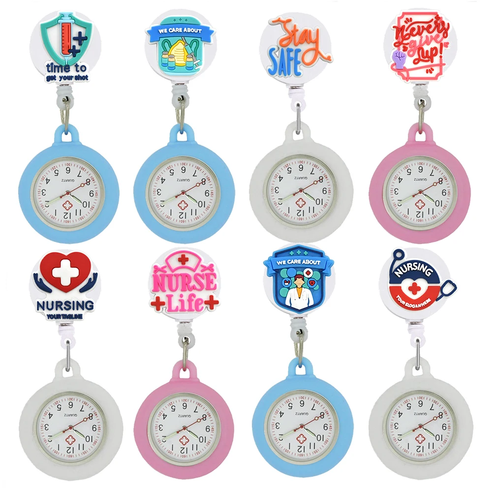 YIJIA вращающийся зажим с мультяшным сердцем больничные медицинские