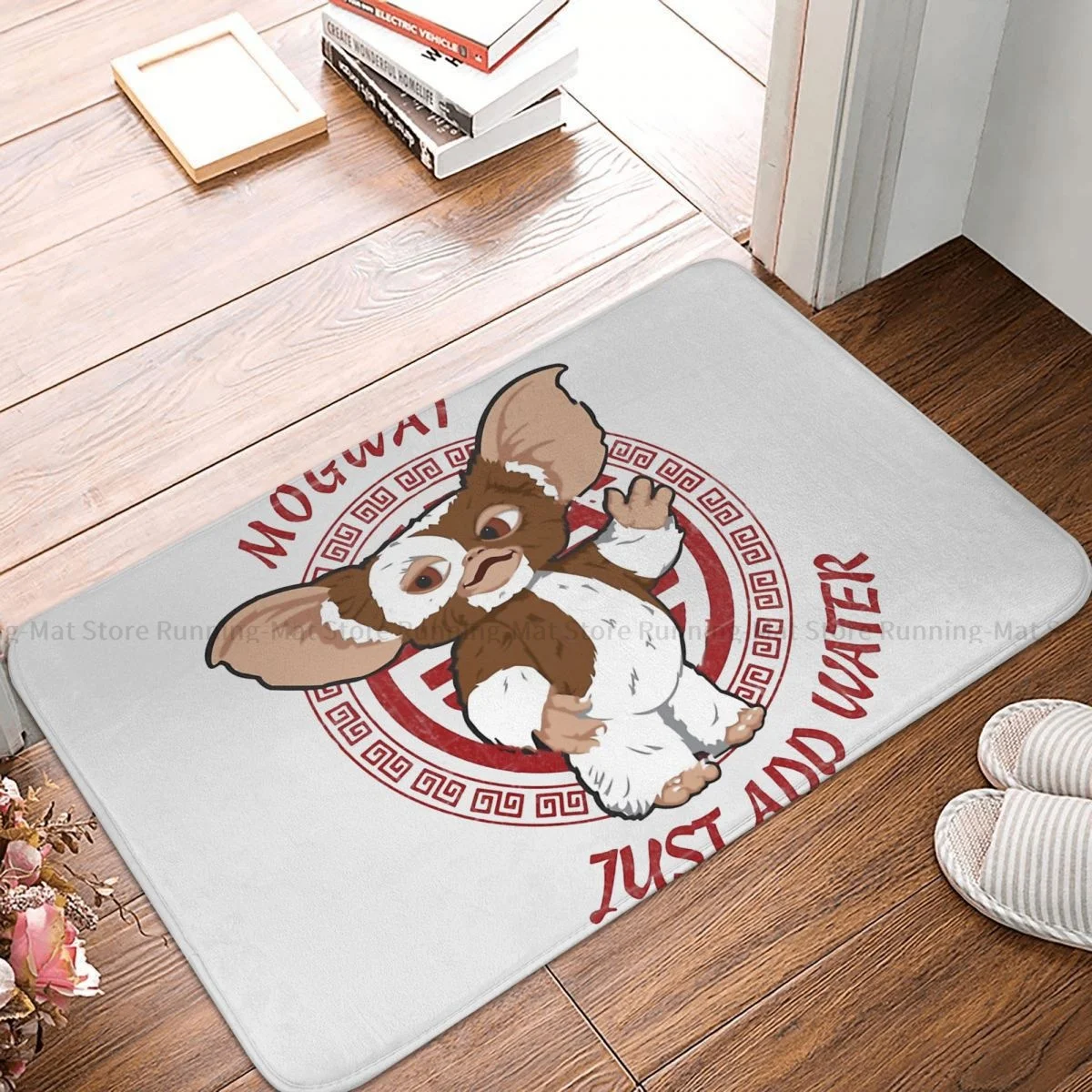

Gremlins Mogwai Gizmo Film Non-slip Doormat Cute Living Room Kitchen Mat Welcome Carpet Indoor Modern Decor