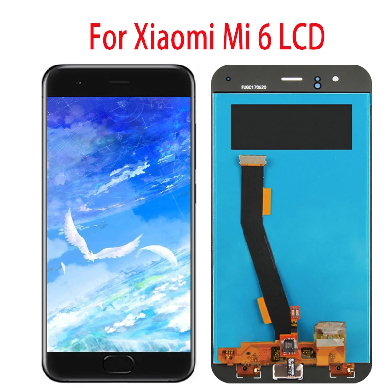 

Оригинальный дисплей для Xiaomi Mi 6, ЖК-дисплей с сенсорным экраном