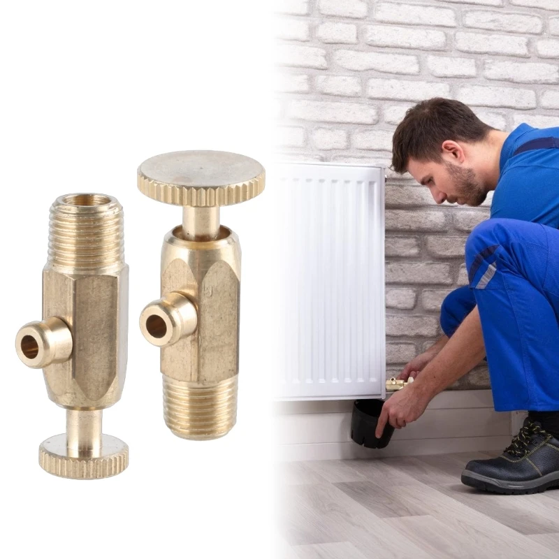 Резьбовые латунные автоматические клапаны сброса давления воздуха