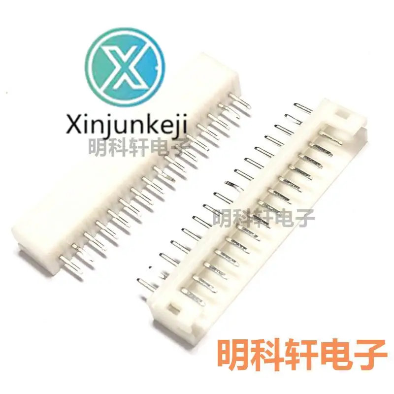 10 шт. оригинальные новые Φ (LF)(SN) шаг 2 0 мм 16-контактный прямой контактный разъем